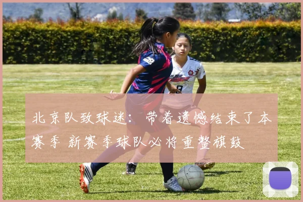 北京队致球迷：带着遗憾结束了本赛季 新赛季球队必将重整旗鼓